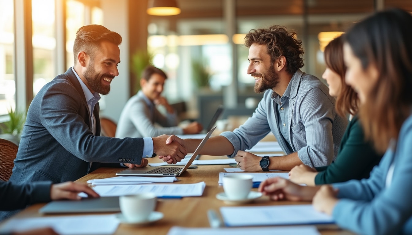 Illustration: Comprendre la notion de prospect dans le contexte commercial