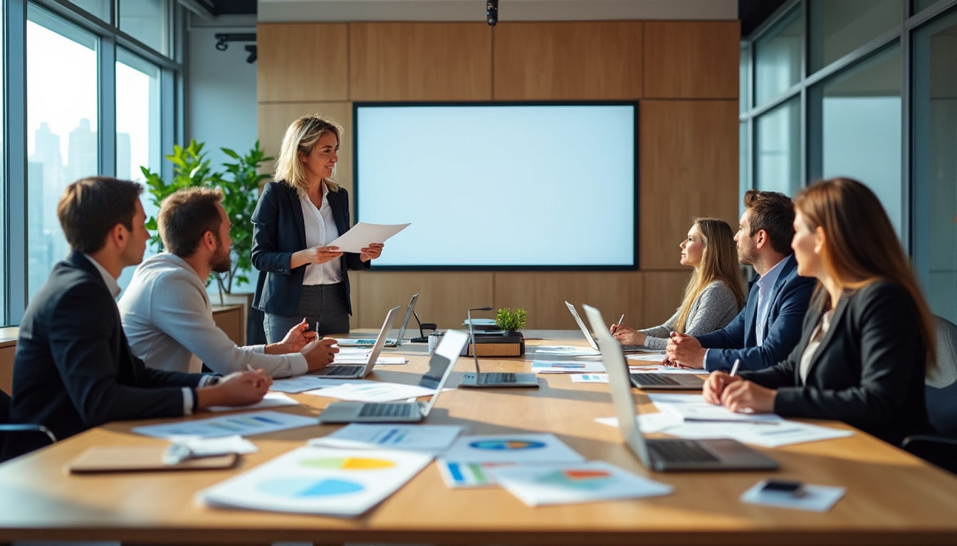 Illustration: Comprendre le rôle d’une entreprise de conseil en stratégie