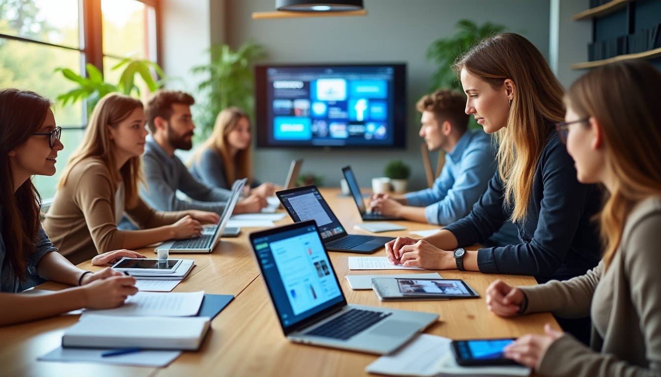 Illustration: Pourquoi opter pour une formation spécialisée en stratégie digitale sur les réseaux sociaux ?