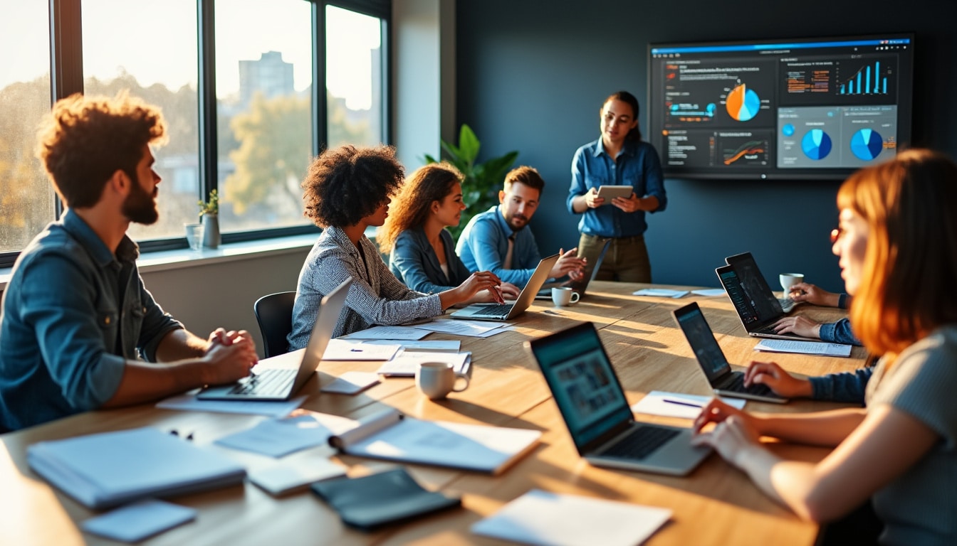 Illustration: Comprendre ce qu’est le marketing digital : définitions et fondamentaux