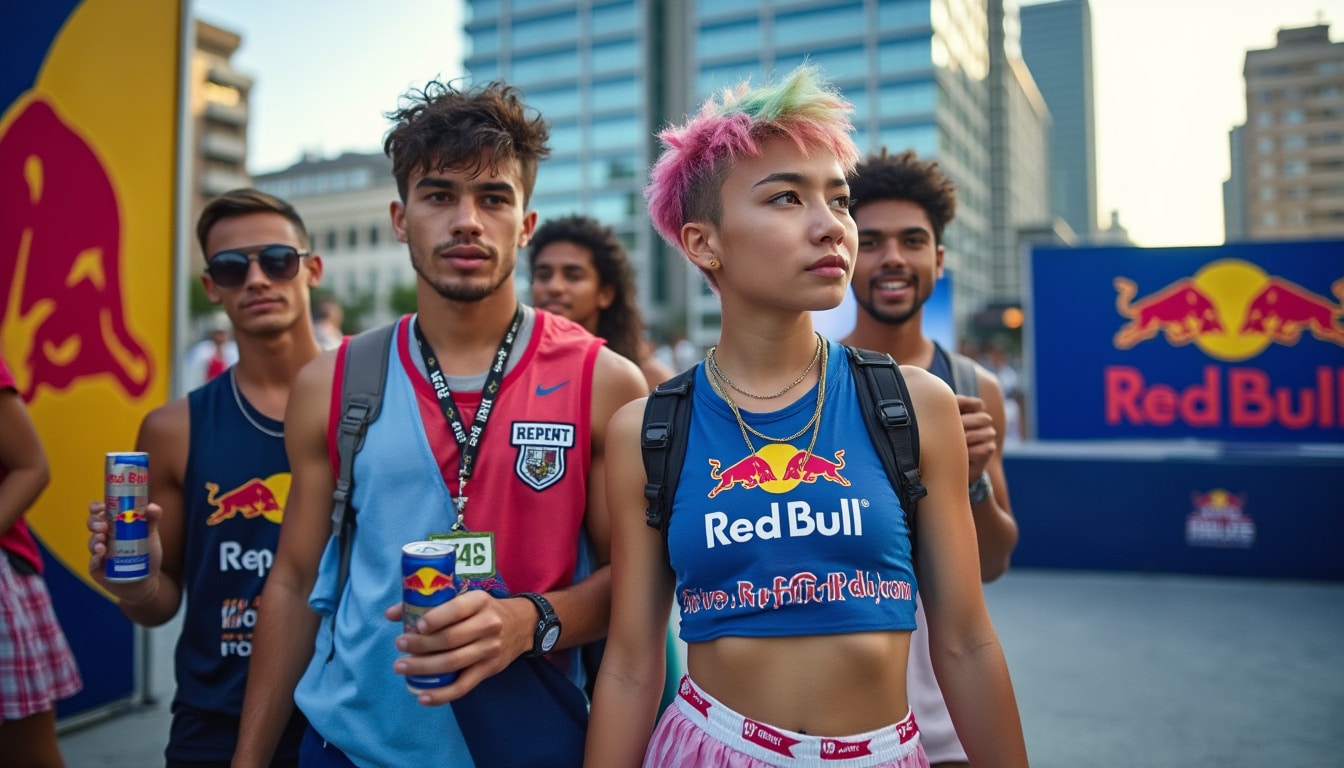Illustration: Comment l’ADN de la marque Red Bull façonne sa stratégie marketing