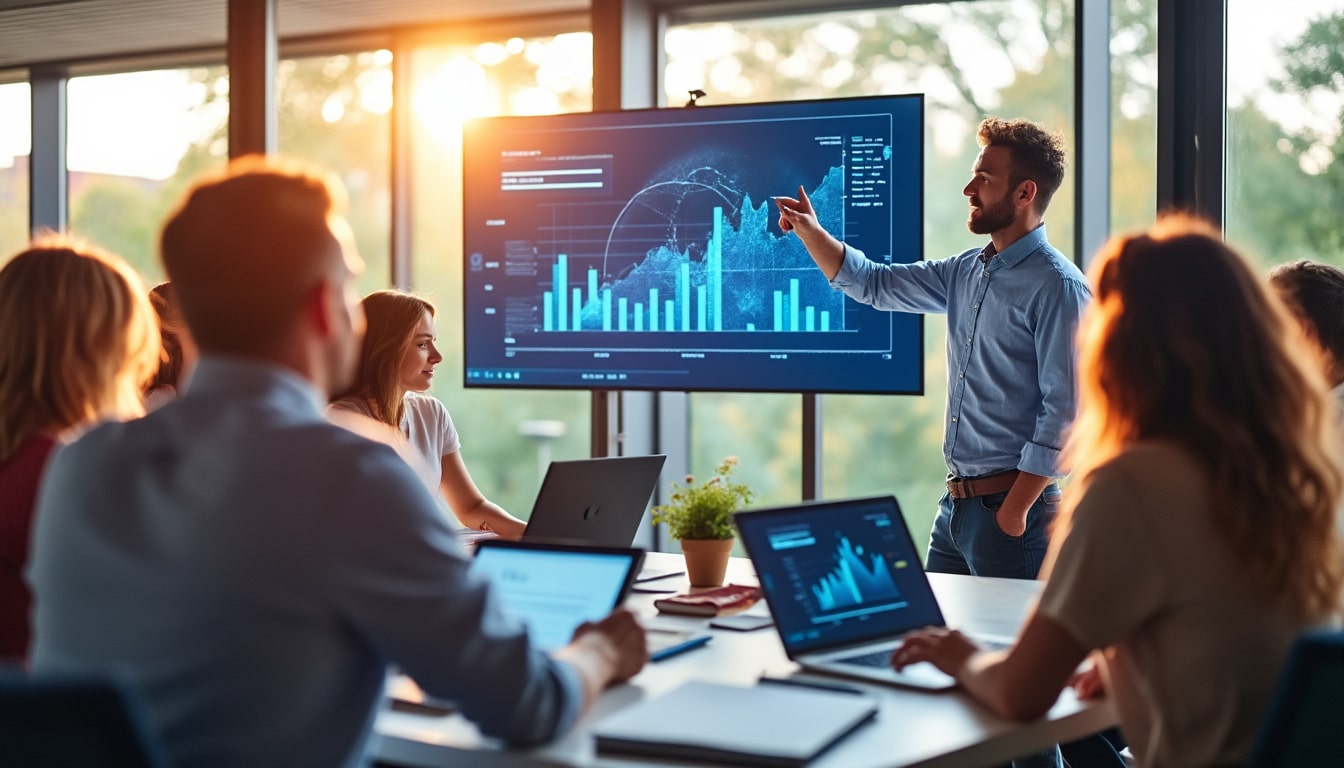 Illustration: Pourquoi adopter une stratégie digitale claire pour votre entreprise ?