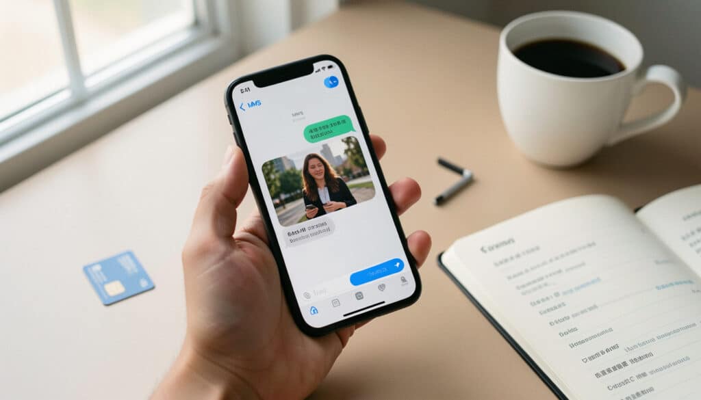 Messagerie MMS : fonctionnement, réglages et usages