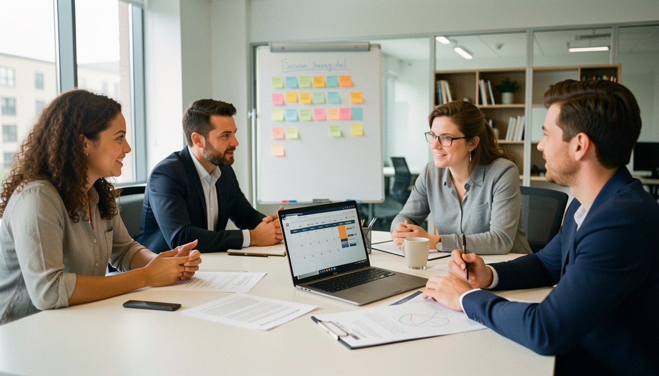 Exemple de stratégie de communication en entreprise