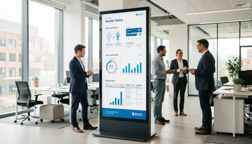 À quoi sert l’affichage dynamique en entreprise ?