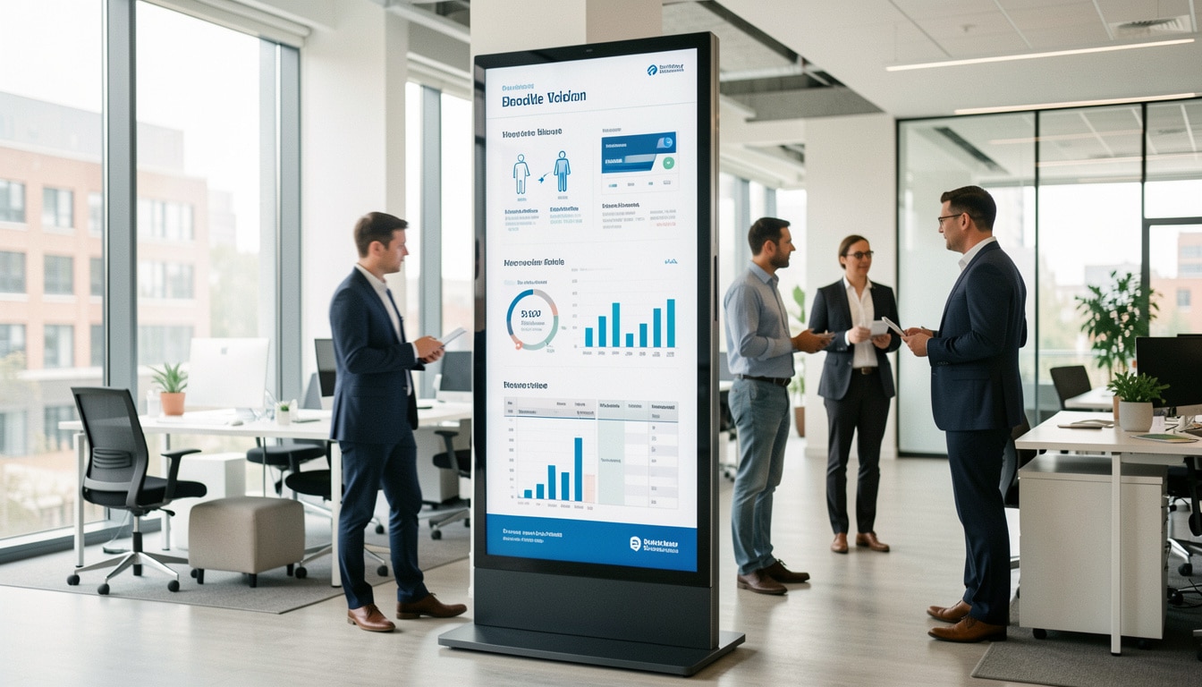 À quoi sert l’affichage dynamique en entreprise ?