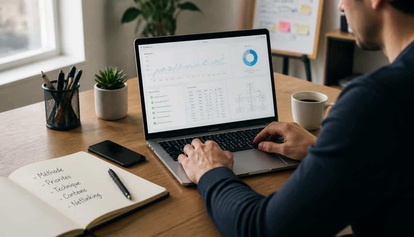 Audit de référencement naturel : méthode et priorités