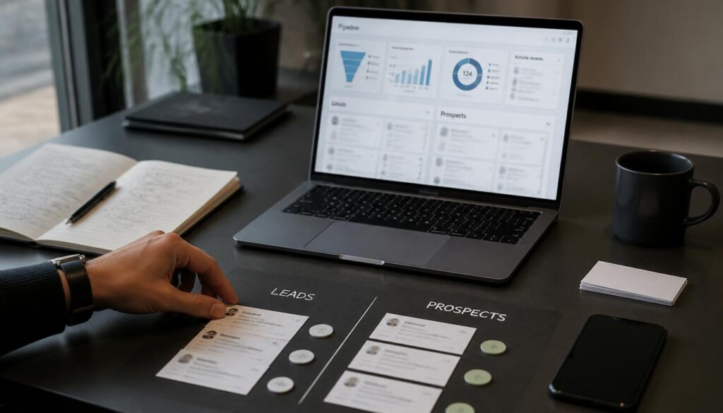 Différence entre lead et prospect en prospection