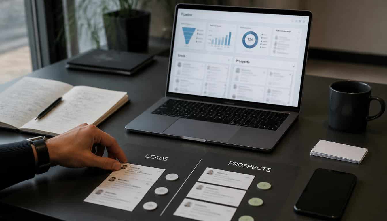 Différence entre lead et prospect en prospection
